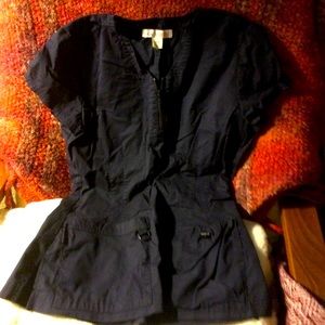 Koi xs scrub set navy comfy cute 🥰😀😍